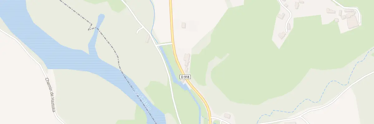 Plan du 1155 Rte de Chancalor à Gotein-Libarrenx