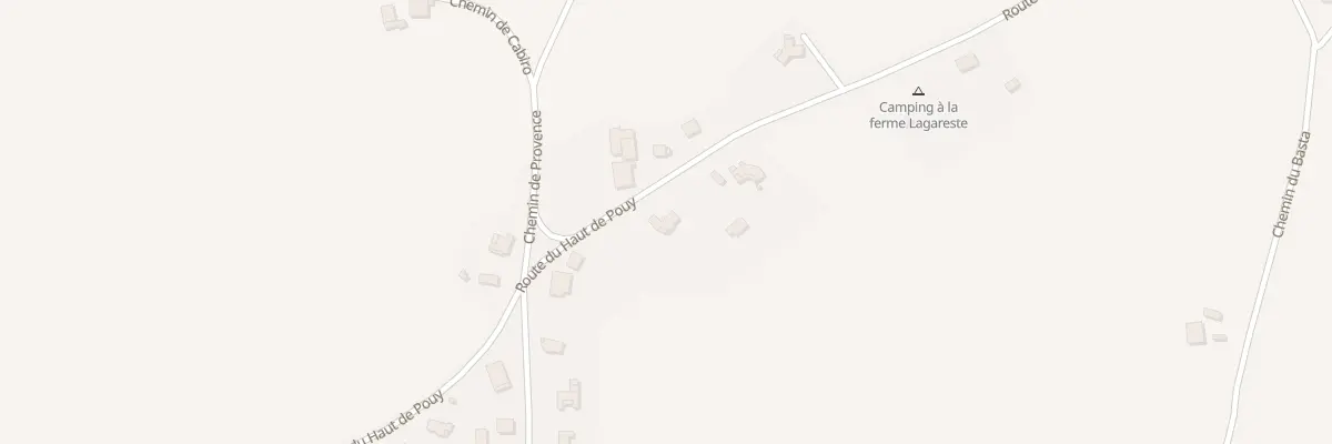 Plan du 728 Rte du Haut de Pouy à Clermont