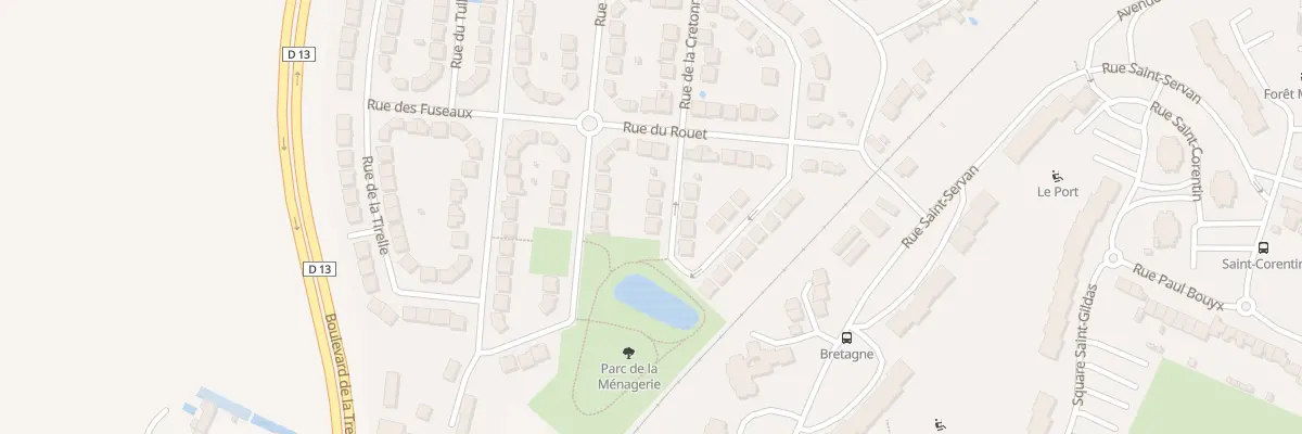 Plan du 17 Rue de la Moire à Saint-Léger-sous-Cholet