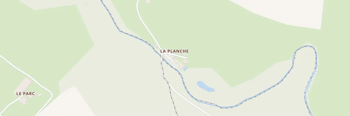 Plan du 5411 La Planche au Boupère