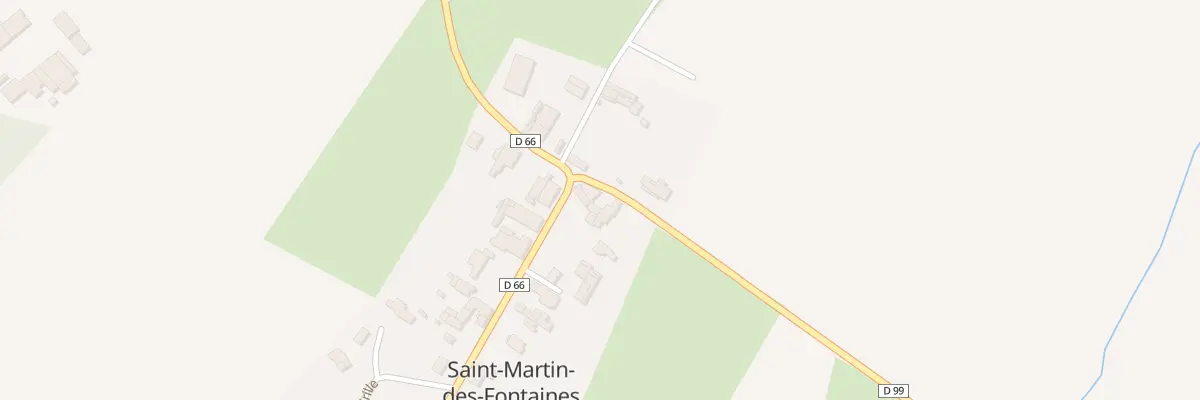Plan du 4 Rue du champ dore à Saint-Martin-des-Fontaines