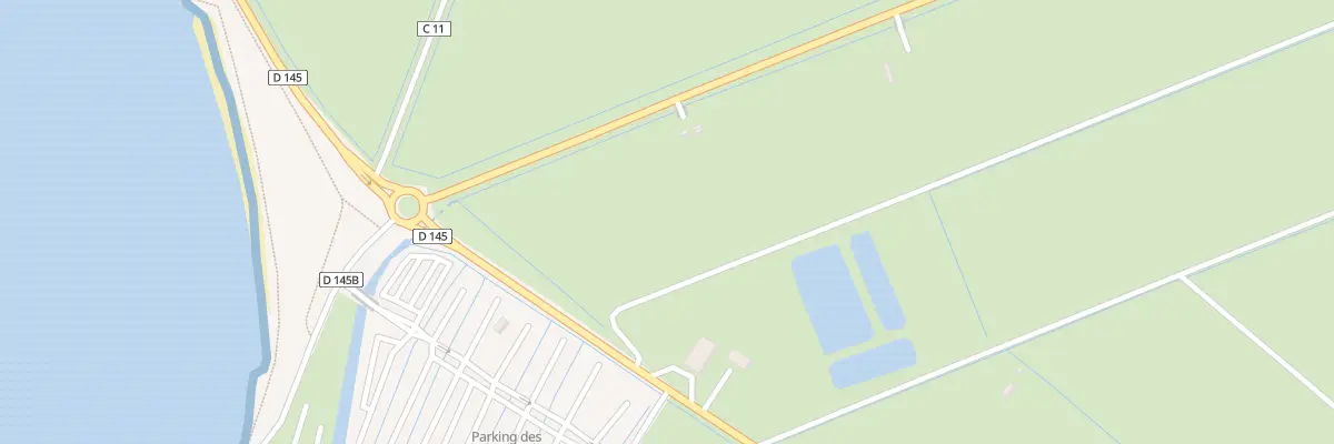 Plan du 5074 Marais de Talmont à Talmont-sur-Gironde