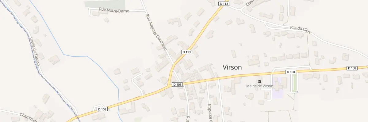 Plan du 4B Rue des Charbonniers à Virson
