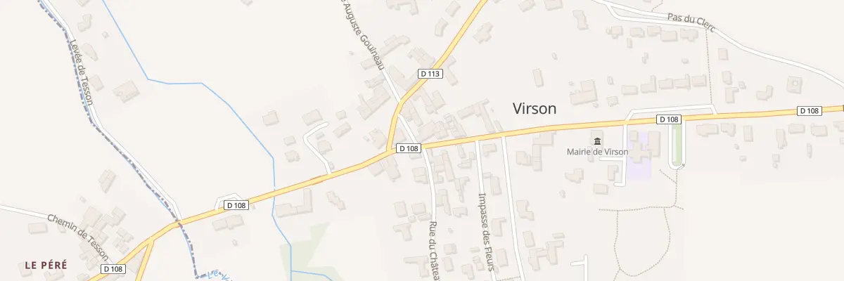 Plan du 7B Rue de la Rochelle à Virson
