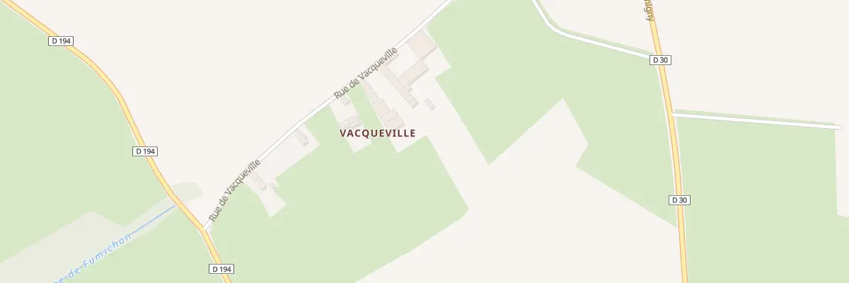 Plan du 12 Rue de Vacqueville à Vierville-sur-Mer