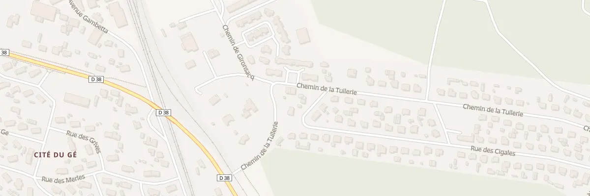 Plan du 6 Che de la Tuilerie à Morcenx-la-Nouvelle