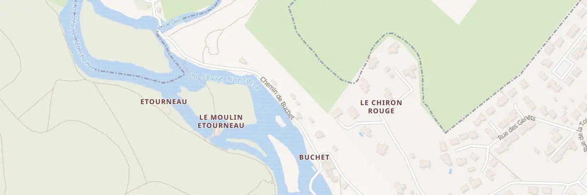 Plan du 5458 Buchet à Saint-Laurent-sur-Sèvre
