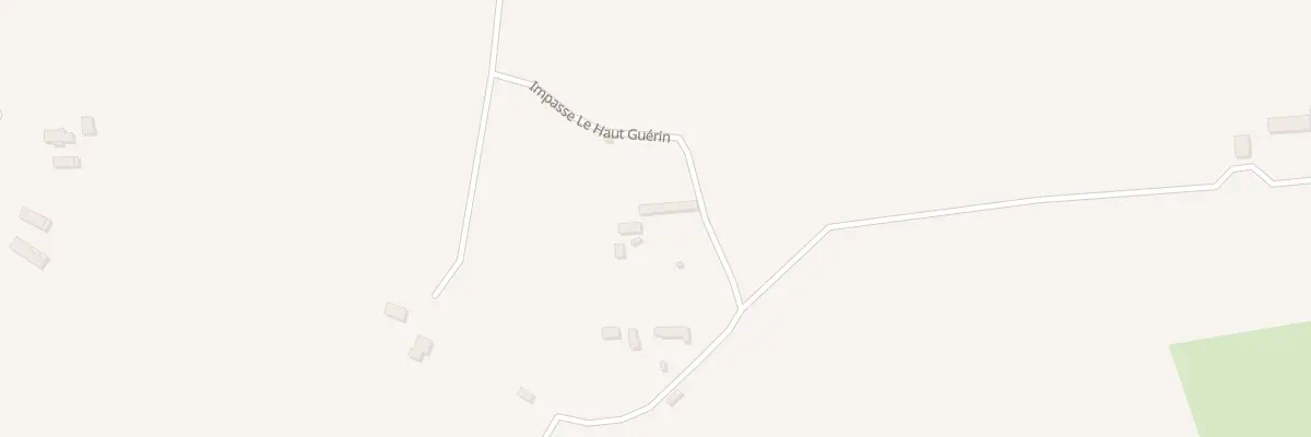 Plan du 8 Imp Le Haut Guérin au Perron