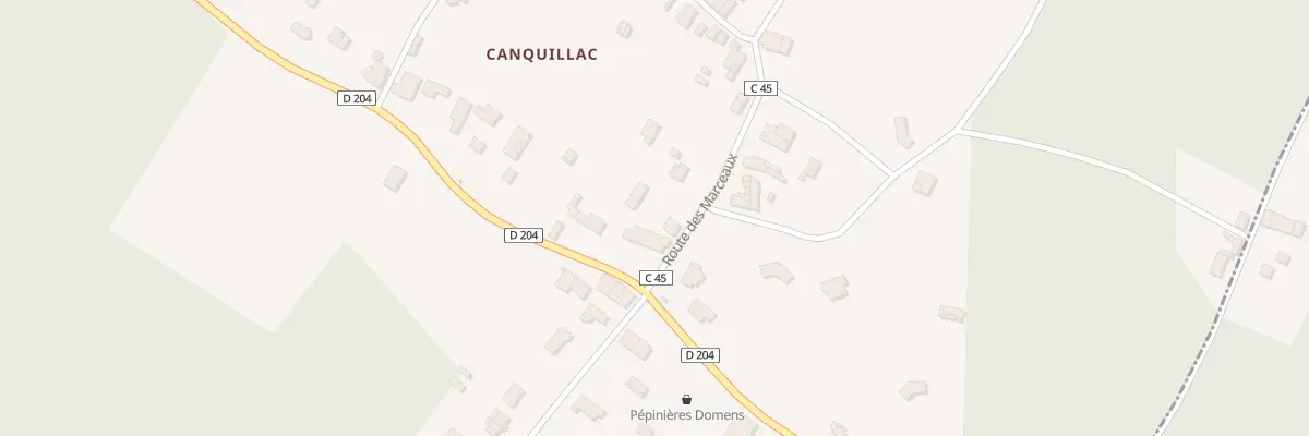 Plan du 1B Rte des Marceaux à Lesparre-Médoc
