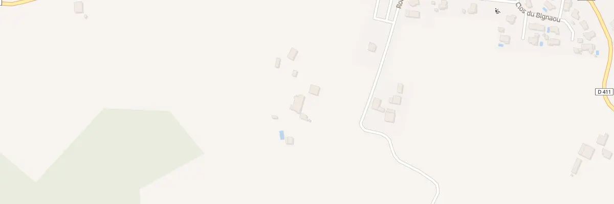 Plan du 304 Rte de Boudicq à Goos