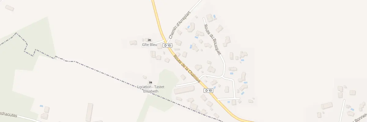 Plan du 477 Rte de la Chalosse à Gousse