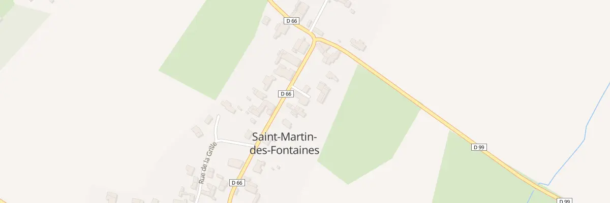 Plan du 26 Rue de la mairie à Saint-Martin-des-Fontaines