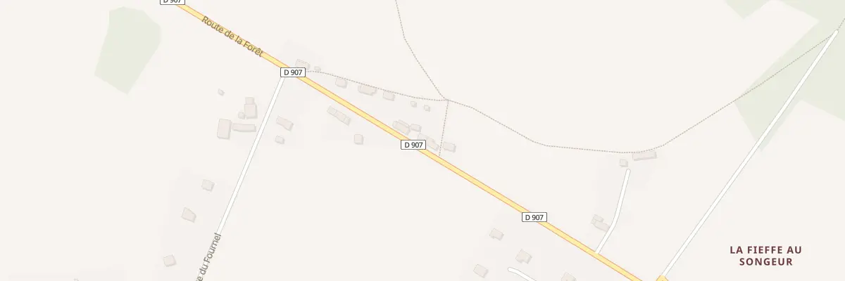 Plan du 5150 Le Toupet de Haut - Bion à Mortain-Bocage