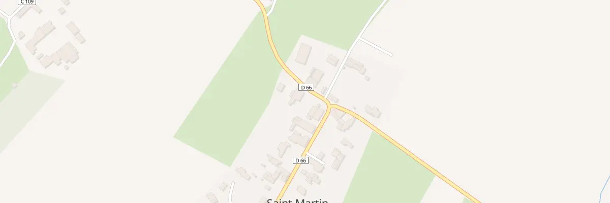 Plan du 3 Rue des fours à Saint-Martin-des-Fontaines