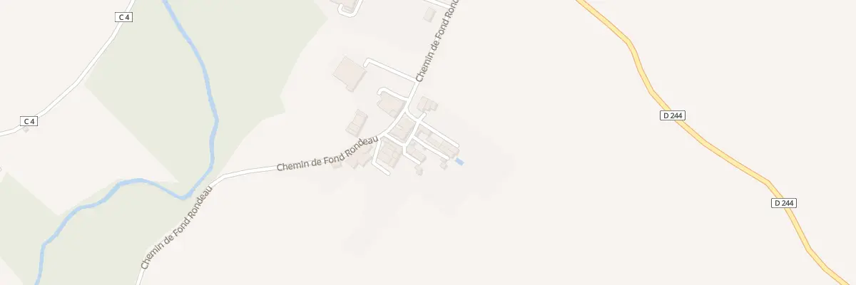 Plan du 1 Imp de Pontalucon à Semussac