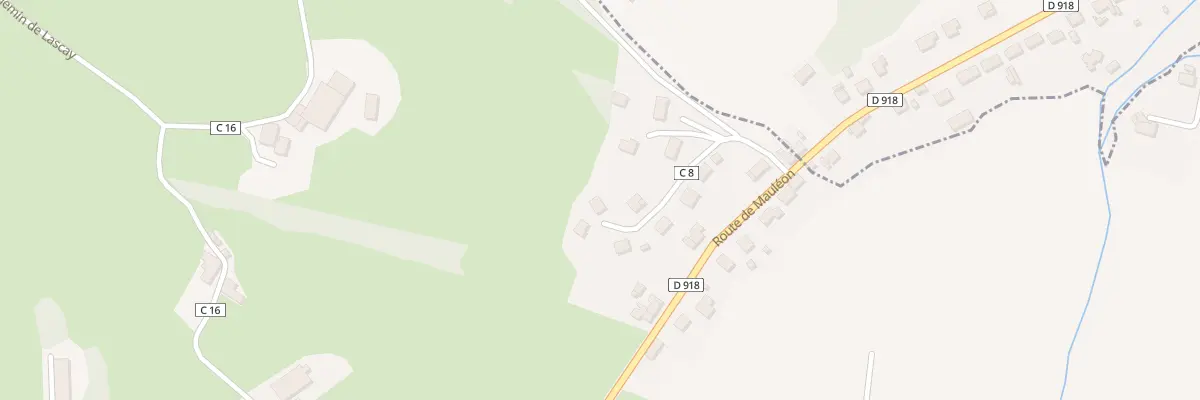 Plan du 5121 Erreca Chourria à Garindein