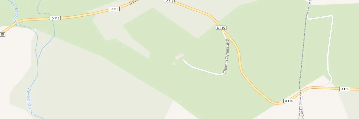 Plan du 5021 Tourtoua à Aroue-Ithorots-Olhaïby