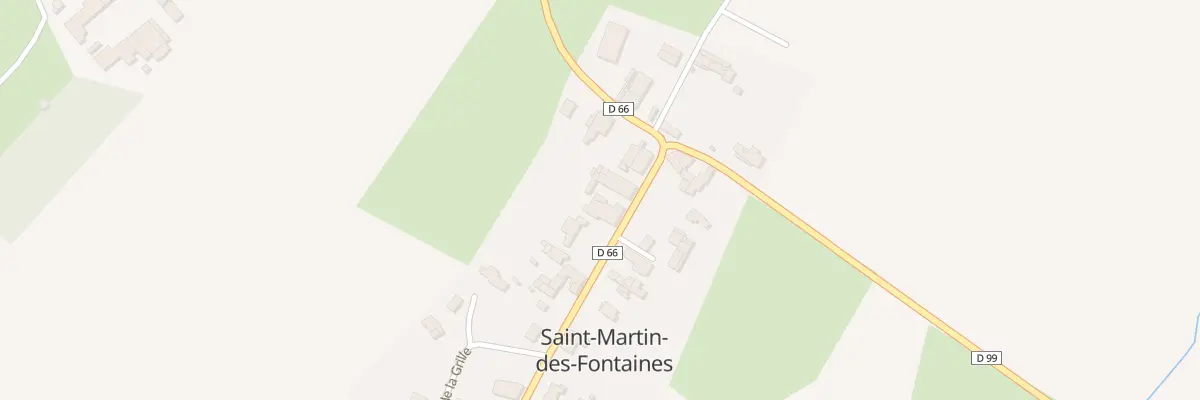 Plan du 29 Rue de la mairie à Saint-Martin-des-Fontaines