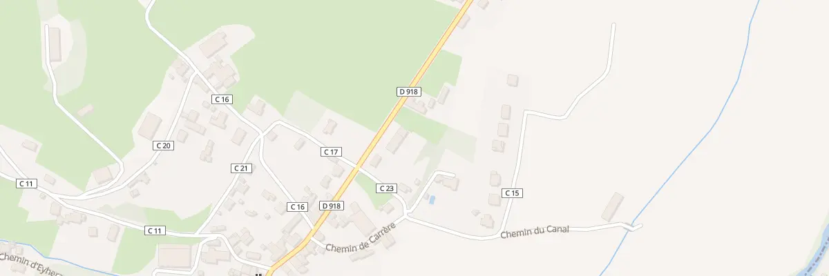 Plan du 5105 Peco Urupea à Garindein