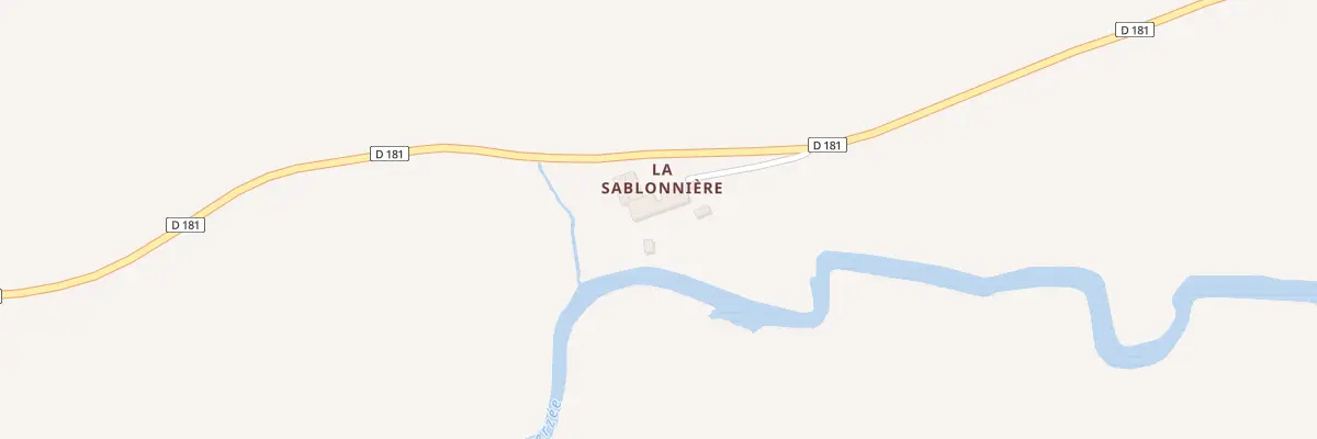 Plan du 1299 Rte de Quincampoix St Gemmes à Segré-en-Anjou Bleu