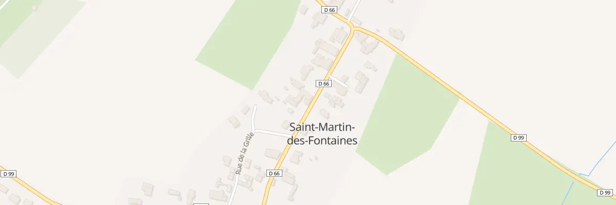 Plan du 23 Rue de la mairie à Saint-Martin-des-Fontaines