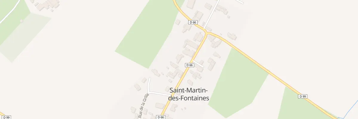 Plan du 27 Rue de la mairie à Saint-Martin-des-Fontaines