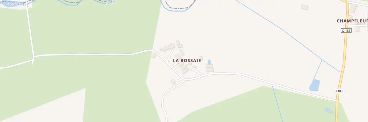 Plan du 5982 La Bossais à Val d’Erdre-Auxence