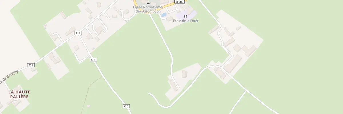 Plan du 96 Rue du Bourg à Litteau