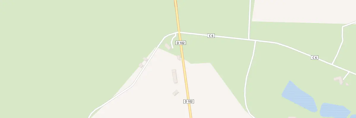 Plan du 3 La Fouchardière à Carelles