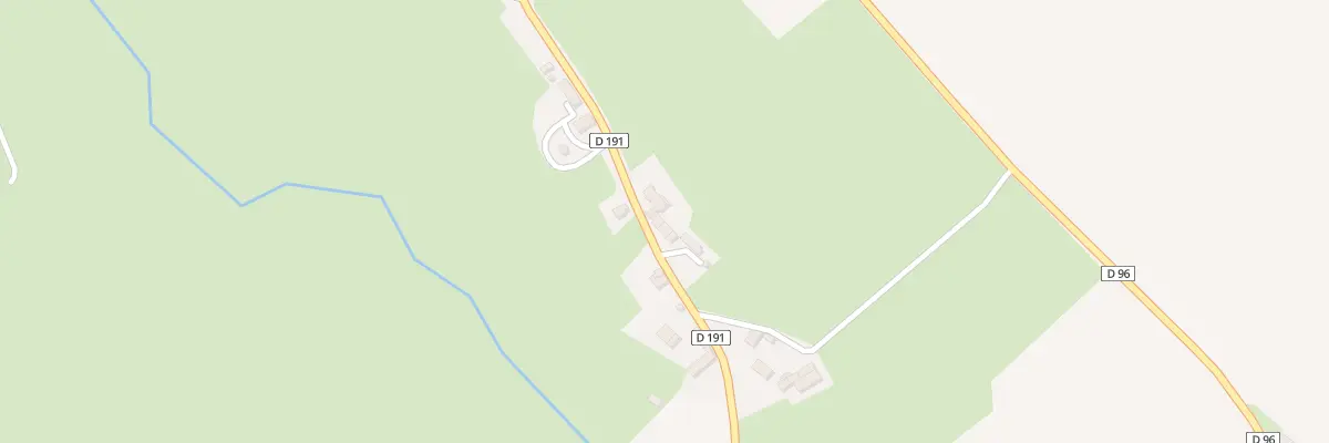 Plan du 387 Rue du Hameau de Dungy à Trévières