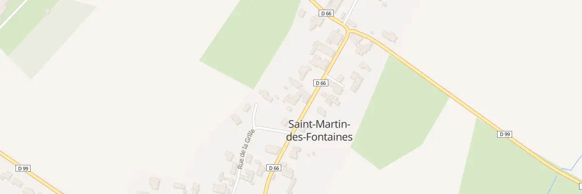 Plan du 21 Rue de la mairie à Saint-Martin-des-Fontaines