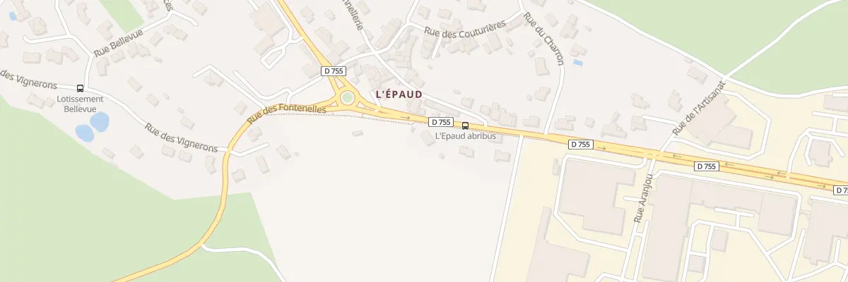 Plan du 5 Av des Forgerons à Sèvremont