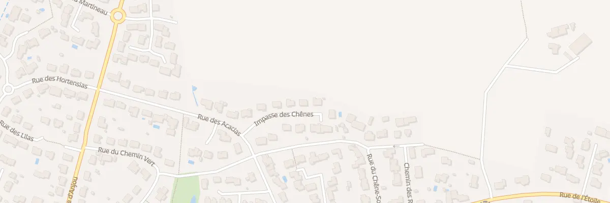 Plan du 9 Imp des Chênes à Saint-Léger-sous-Cholet