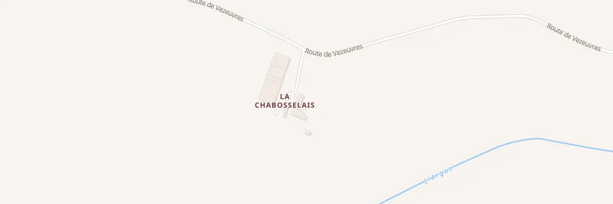 Plan du 5125 La Chabosselais à Chazé-sur-Argos
