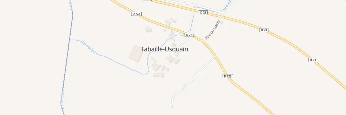 Plan du 2 Che Capdepont à Tabaille-Usquain