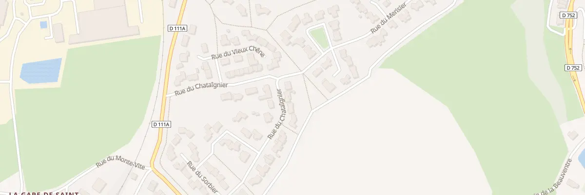 Plan du 24 Rue du châtaignier à Saint-Laurent-sur-Sèvre