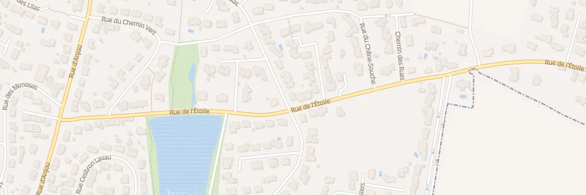 Plan du 41 Rue des Acacias à Saint-Léger-sous-Cholet