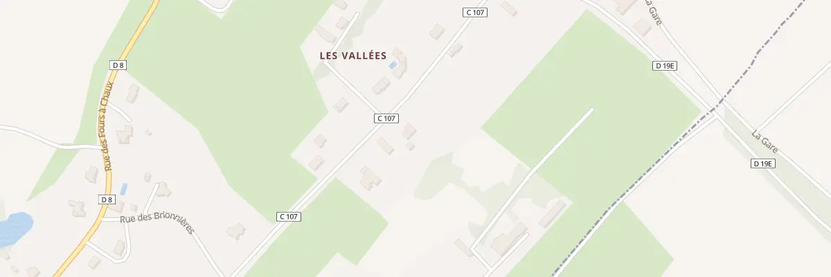 Plan du 44 Rue des vallées à La Caillère-Saint-Hilaire