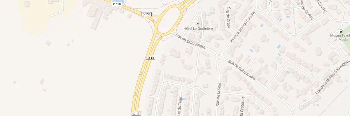 Plan du 57 Rue de la Tirelle à Cholet
