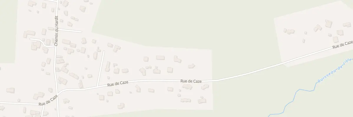 Plan du 59C Rue de Caze à Mios