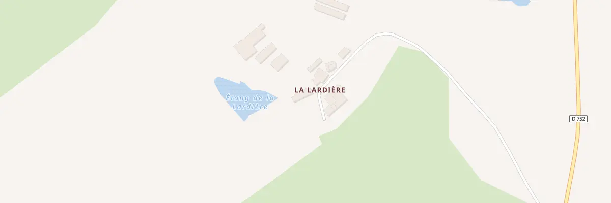 Plan du 3 La Lardière aux Epesses