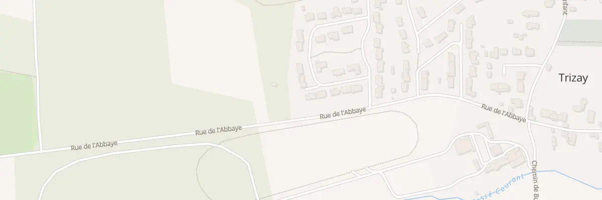 Plan du 36 Rue les Vignes de la Forêt à Trizay