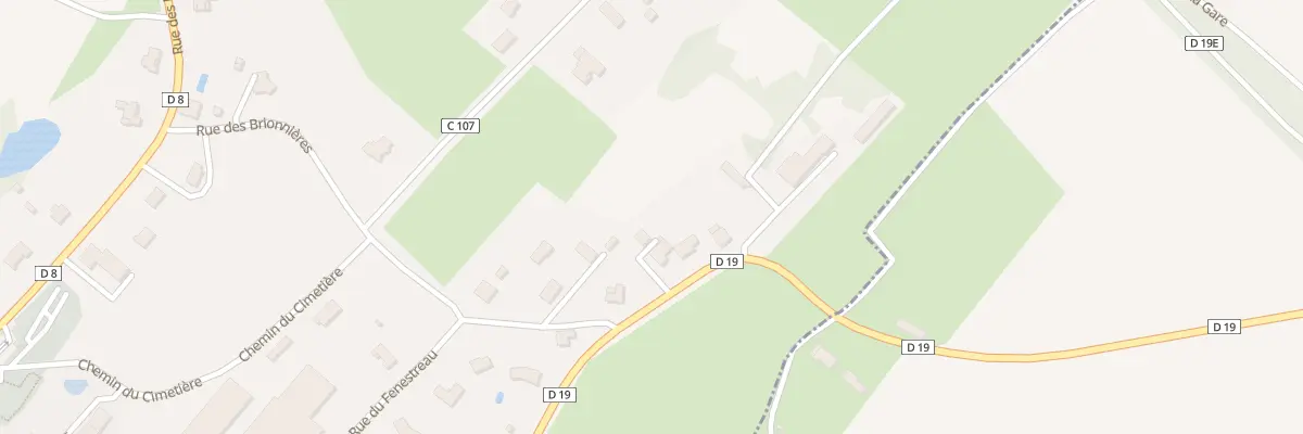Plan du 3 Ferrolles à La Caillère-Saint-Hilaire