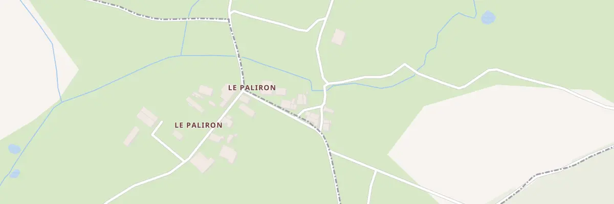 Plan du 5023 Le Paliron à Tallud-Sainte-Gemme