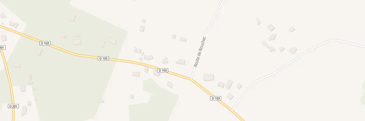 Plan du 6 Rte de Canissac à Bégadan