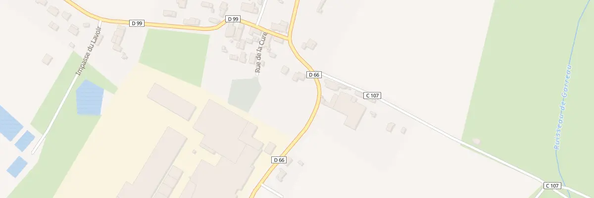Plan du 8 Rue de la tuilerie à Saint-Martin-des-Fontaines