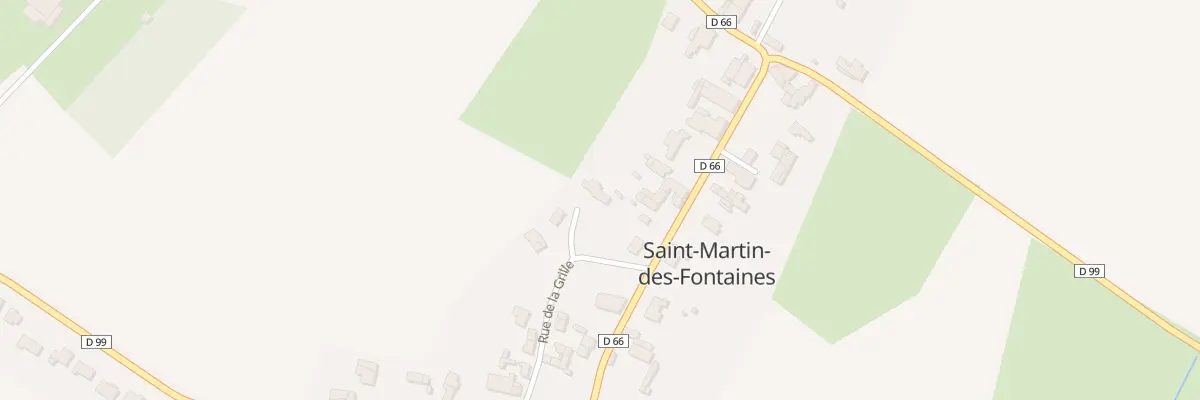 Plan du 17 Rue de la grille à Saint-Martin-des-Fontaines