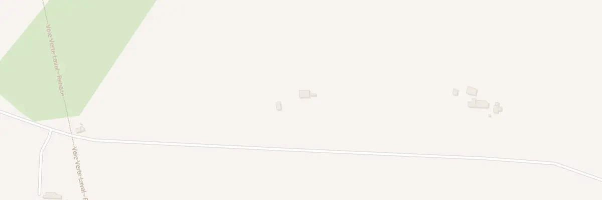 Plan du 2637 Rte de Maupertuis à Athée