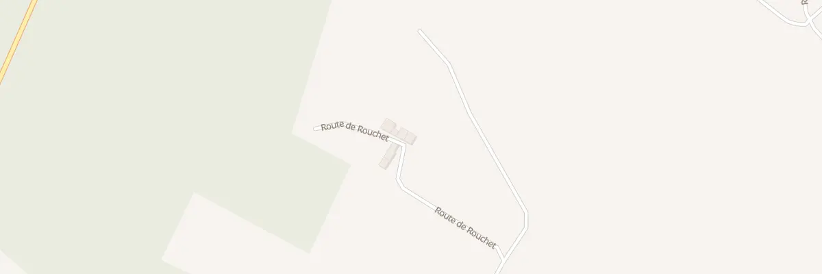 Plan du 8 Rte de Rouchet à Bégadan
