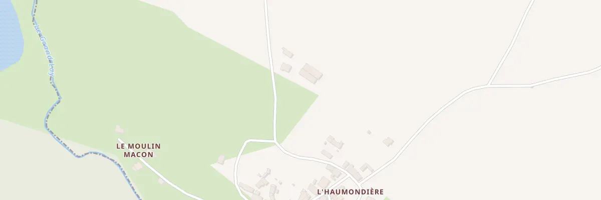 Plan du 1 Le Cornillon au Boupère